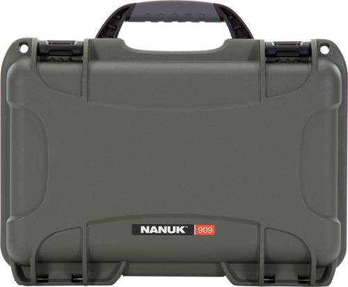 NANUK Transportkoffer Mod. 909 (B x H x T) 291 x 93 x 178mm Militär Grün 909S-010OL-0A0 von NANUK