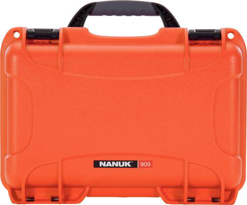 NANUK Transportkoffer Mod. 909 (B x H x T) 291 x 93 x 178mm Orange 909S-000OR-0A0 von NANUK