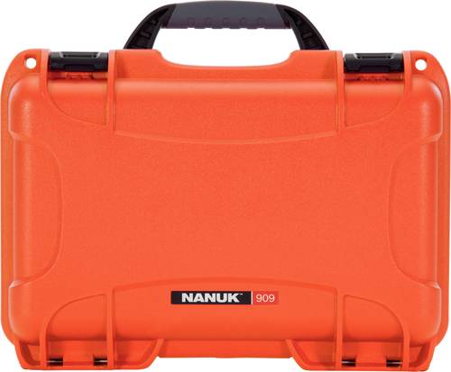 NANUK Transportkoffer Mod. 909 (B x H x T) 291 x 93 x 178mm Orange 909S-010OR-0A0 von NANUK