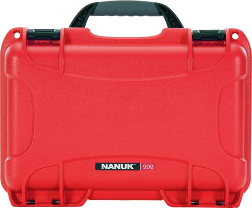 NANUK Transportkoffer Mod. 909 (B x H x T) 291 x 93 x 178mm Rot 909-1009 von NANUK