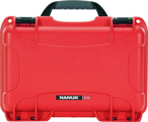 NANUK Transportkoffer Mod. 909 (B x H x T) 291 x 93 x 178mm Rot 909S-000RD-0A0 von NANUK