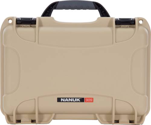 NANUK Transportkoffer Mod. 909 (B x H x T) 291 x 93 x 178mm Sand 909S-000TN-0A0 von NANUK