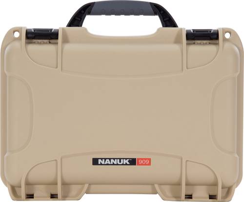 NANUK Transportkoffer Mod. 909 (B x H x T) 291 x 93 x 178mm Sand 909S-010TN-0A0 von NANUK