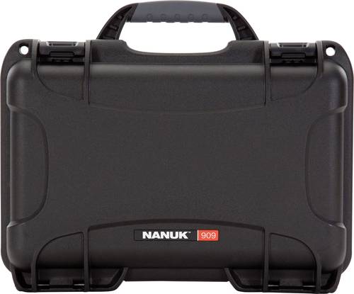 NANUK Transportkoffer Mod. 909 (B x H x T) 291 x 93 x 178mm Schwarz 909S-000BK-0A0 von NANUK