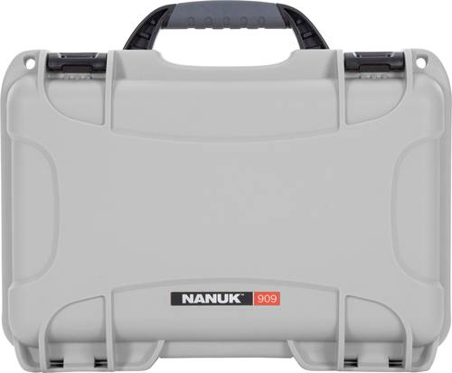 NANUK Transportkoffer Mod. 909 (B x H x T) 291 x 93 x 178mm Silber 909S-000SV-0A0 von NANUK