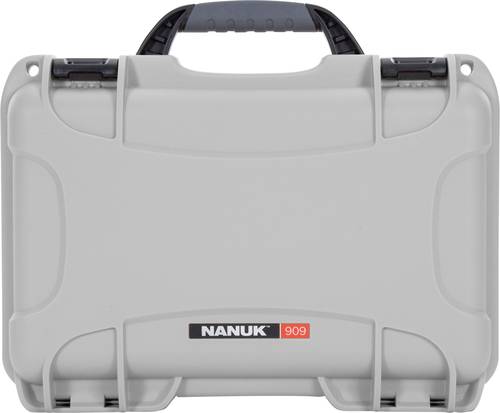 NANUK Transportkoffer Mod. 909 (B x H x T) 291 x 93 x 178mm Silber 909S-010SV-0A0 von NANUK