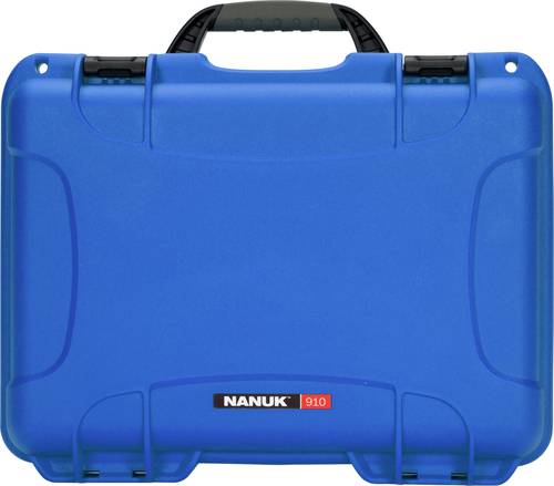 NANUK Transportkoffer Mod. 910 (B x H x T) 336 x 104 x 234mm Blau 910-0008 von NANUK