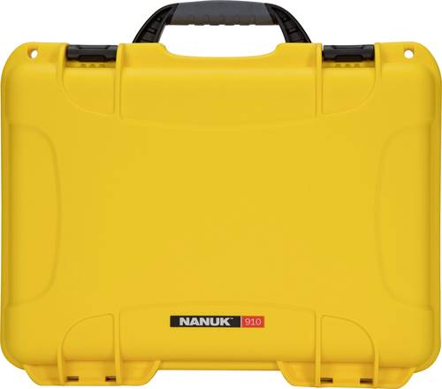 NANUK Transportkoffer Mod. 910 (B x H x T) 336 x 104 x 234mm Gelb 910-0004 von NANUK