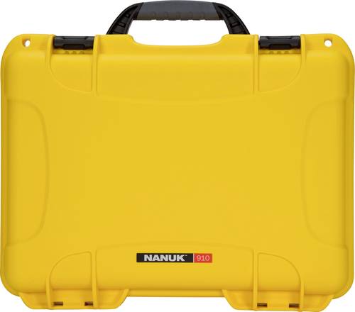 NANUK Transportkoffer Mod. 910 (B x H x T) 336 x 104 x 234mm Gelb 910-1004 von NANUK