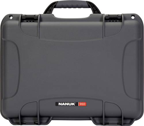 NANUK Transportkoffer Mod. 910 (B x H x T) 336 x 104 x 234mm Graphit 910-0007 von NANUK