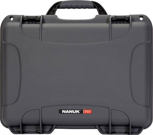 NANUK Transportkoffer Mod. 910 (B x H x T) 336 x 104 x 234mm Graphit 910-1007 von NANUK