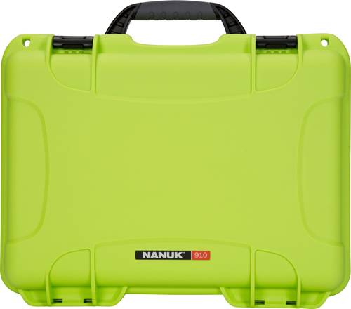 NANUK Transportkoffer Mod. 910 (B x H x T) 336 x 104 x 234mm Limettengrün 910-0002 von NANUK