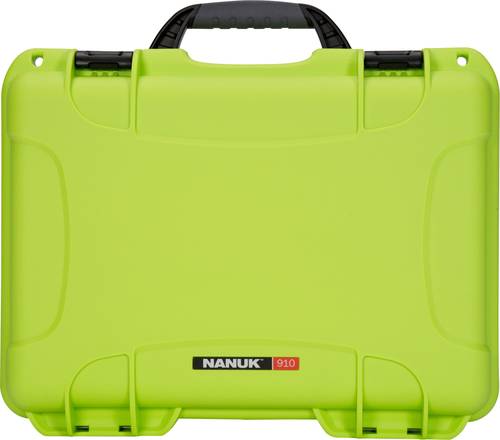 NANUK Transportkoffer Mod. 910 (B x H x T) 336 x 104 x 234mm Limettengrün 910-1002 von NANUK