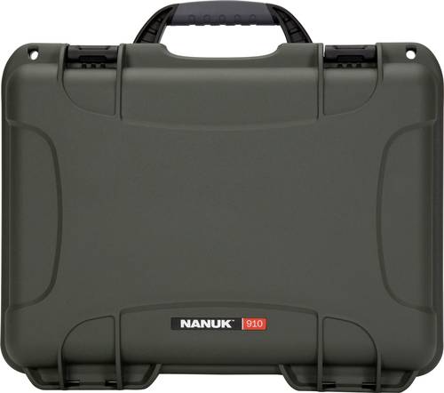 NANUK Transportkoffer Mod. 910 (B x H x T) 336 x 104 x 234mm Militär Grün 910-0006 von NANUK