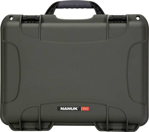 NANUK Transportkoffer Mod. 910 (B x H x T) 336 x 104 x 234mm Militär Grün 910-1006 von NANUK