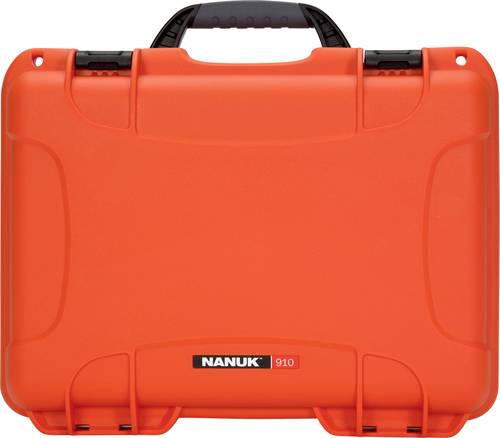 NANUK Transportkoffer Mod. 910 (B x H x T) 336 x 104 x 234mm Orange 910-0003 von NANUK