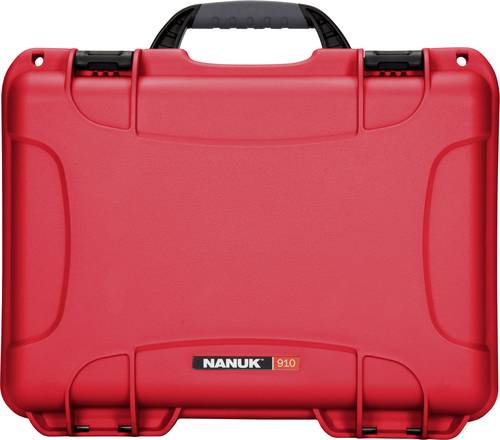 NANUK Transportkoffer Mod. 910 (B x H x T) 336 x 104 x 234mm Rot 910-1009 von NANUK