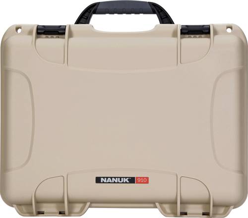 NANUK Transportkoffer Mod. 910 (B x H x T) 336 x 104 x 234mm Sand 910-0000 von NANUK