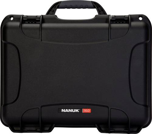 NANUK Transportkoffer Mod. 910 (B x H x T) 336 x 104 x 234mm Schwarz 910-0001 von NANUK