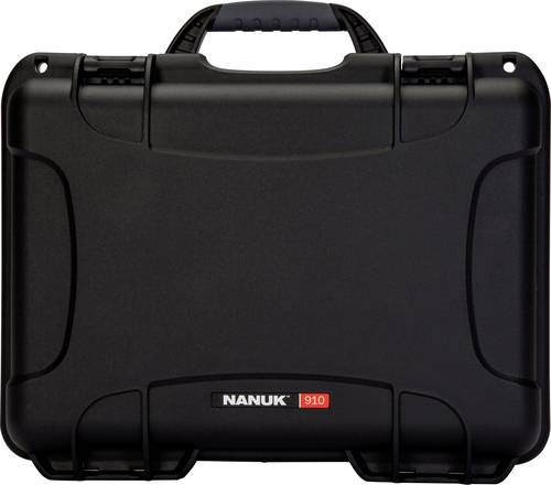 NANUK Transportkoffer Mod. 910 (B x H x T) 336 x 104 x 234mm Schwarz 910-1001 von NANUK