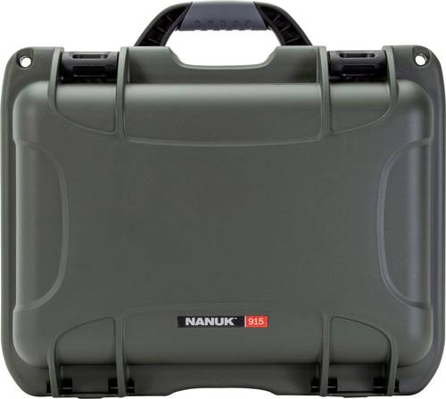 NANUK Transportkoffer Mod. 915 (B x H x T) 351 x 157 x 236mm Militär Grün 915-0006 von NANUK