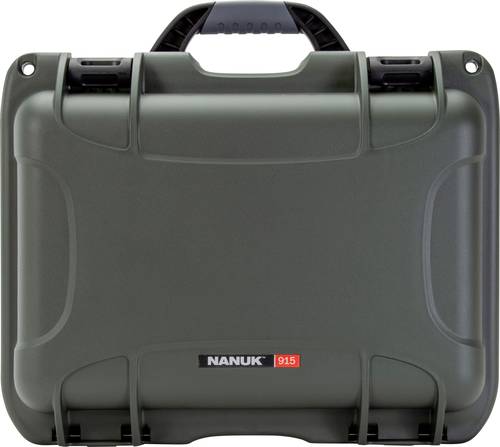 NANUK Transportkoffer Mod. 915 (B x H x T) 351 x 157 x 236mm Militär Grün 915-1006 von NANUK