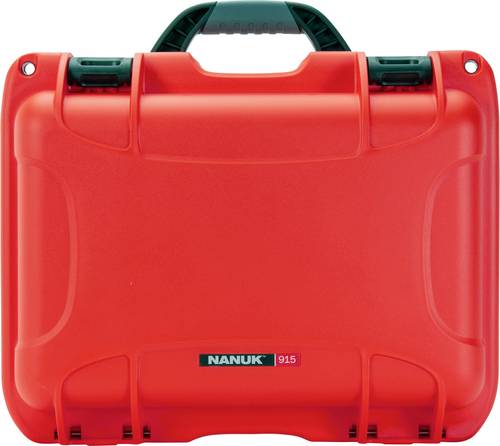 NANUK Transportkoffer Mod. 915 (B x H x T) 351 x 157 x 236mm Rot 915-0009 von NANUK