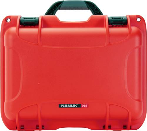 NANUK Transportkoffer Mod. 915 (B x H x T) 351 x 157 x 236mm Rot 915-1009 von NANUK