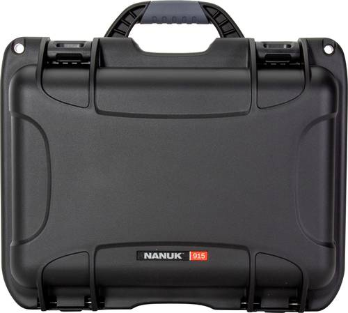 NANUK Transportkoffer Mod. 915 (B x H x T) 351 x 157 x 236mm Schwarz 915-0001 von NANUK