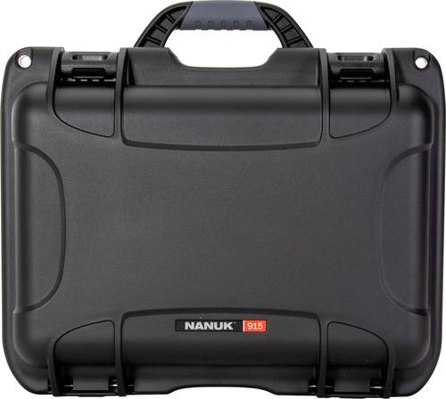 NANUK Transportkoffer Mod. 915 (B x H x T) 351 x 157 x 236mm Schwarz 915-1001 von NANUK