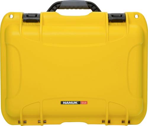 NANUK Transportkoffer Mod. 918 (B x H x T) 378 x 218 x 249mm Gelb 918-0004 von NANUK