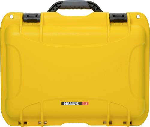 NANUK Transportkoffer Mod. 918 (B x H x T) 378 x 218 x 249mm Gelb 918-1004 von NANUK