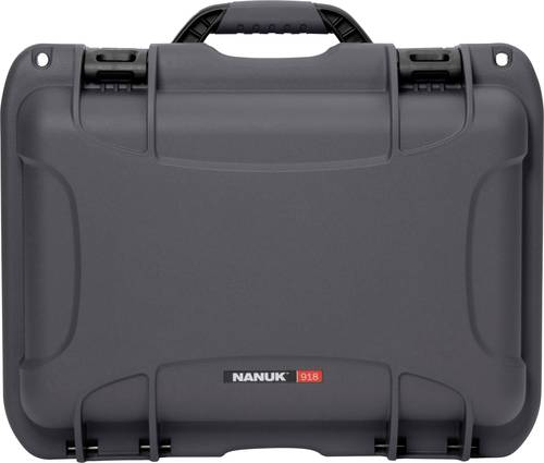 NANUK Transportkoffer Mod. 918 (B x H x T) 378 x 218 x 249mm Graphit 918-1007 von NANUK