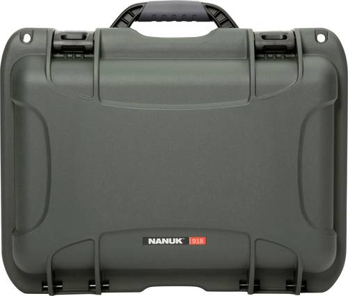 NANUK Transportkoffer Mod. 918 (B x H x T) 378 x 218 x 249mm Militär Grün 918-0006 von NANUK