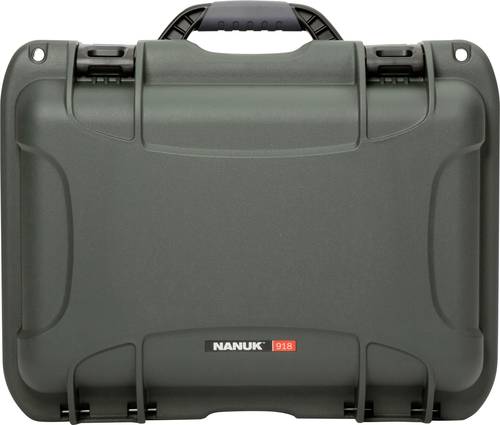 NANUK Transportkoffer Mod. 918 (B x H x T) 378 x 218 x 249mm Militär Grün 918-1006 von NANUK