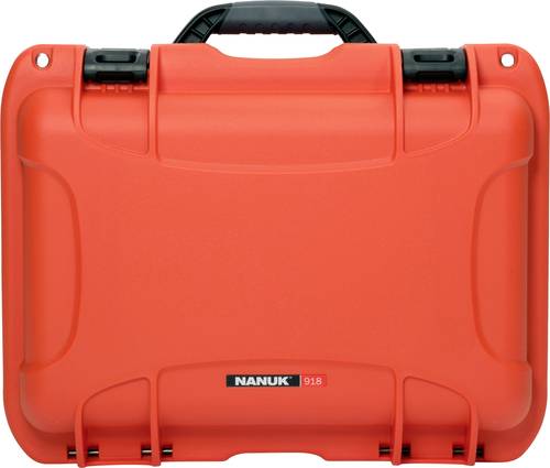 NANUK Transportkoffer Mod. 918 (B x H x T) 378 x 218 x 249mm Orange 918-1003 von NANUK