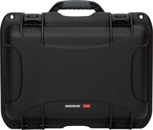 NANUK Transportkoffer Mod. 918 (B x H x T) 378 x 218 x 249mm Schwarz 918-0001 von NANUK