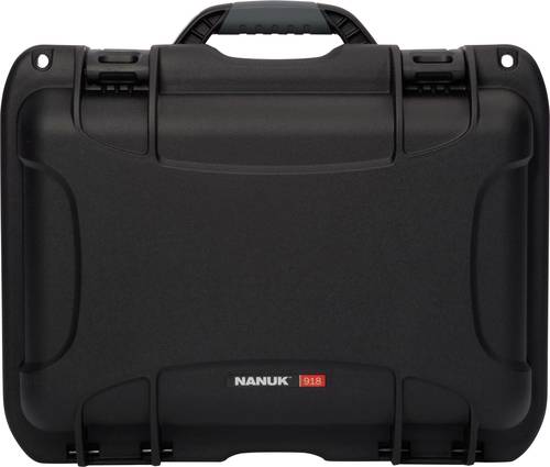 NANUK Transportkoffer Mod. 918 (B x H x T) 378 x 218 x 249mm Schwarz 918-1001 von NANUK