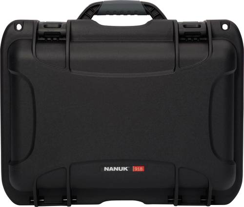 NANUK Transportkoffer Mod. 918 (B x H x T) 378 x 218 x 249mm Schwarz 918-2001 von NANUK