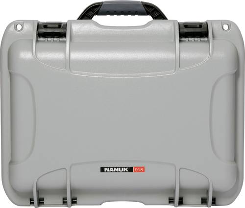 NANUK Transportkoffer Mod. 918 (B x H x T) 378 x 218 x 249mm Silber 918-0005 von NANUK