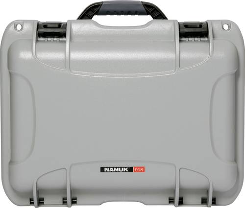 NANUK Transportkoffer Mod. 918 (B x H x T) 378 x 218 x 249mm Silber 918-1005 von NANUK