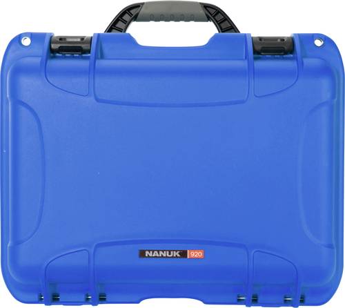 NANUK Transportkoffer Mod. 920 (B x H x T) 381 x 157 x 267mm Blau 920-0008 von NANUK