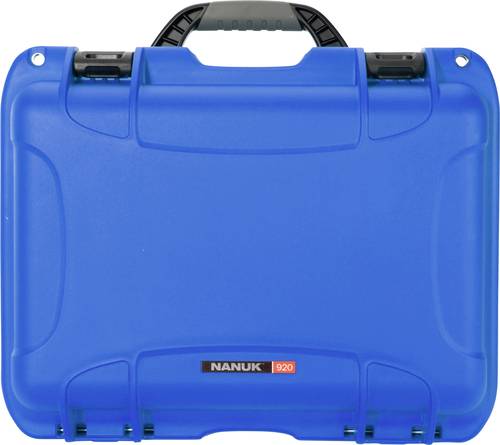 NANUK Transportkoffer Mod. 920 (B x H x T) 381 x 157 x 267mm Blau 920-1008 von NANUK