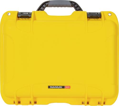 NANUK Transportkoffer Mod. 920 (B x H x T) 381 x 157 x 267mm Gelb 920-0004 von NANUK