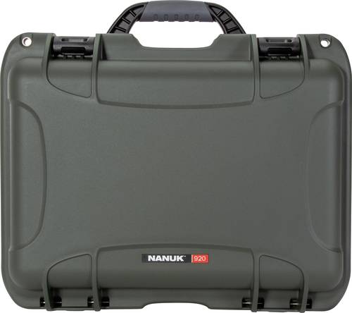 NANUK Transportkoffer Mod. 920 (B x H x T) 381 x 157 x 267mm Militär Grün 920-0006 von NANUK