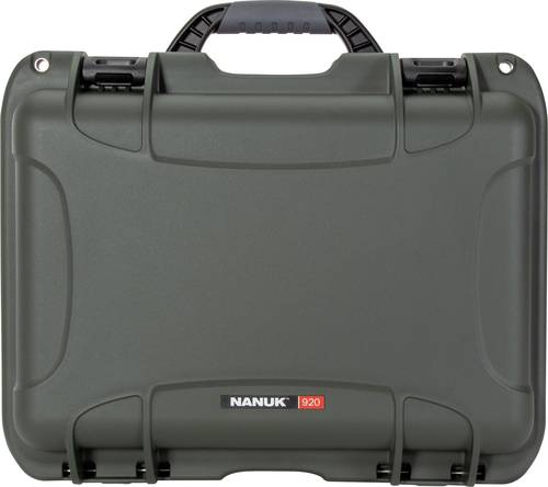 NANUK Transportkoffer Mod. 920 (B x H x T) 381 x 157 x 267mm Militär Grün 920-1006 von NANUK