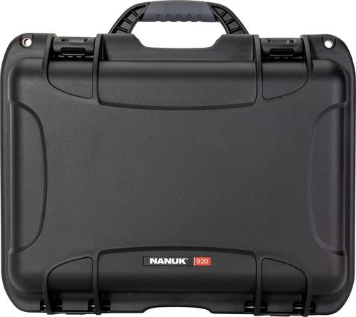 NANUK Transportkoffer Mod. 920 (B x H x T) 381 x 157 x 267mm Schwarz 920-0001 von NANUK