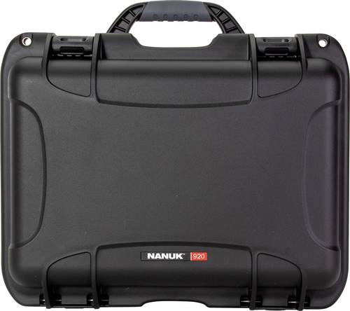 NANUK Transportkoffer Mod. 920 (B x H x T) 381 x 157 x 267mm Schwarz 920-1001 von NANUK