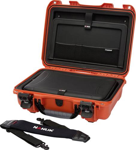 NANUK Transportkoffer Mod. 923 (B x H x T) 422 x 137 x 287mm Orange 923-LK03 von NANUK