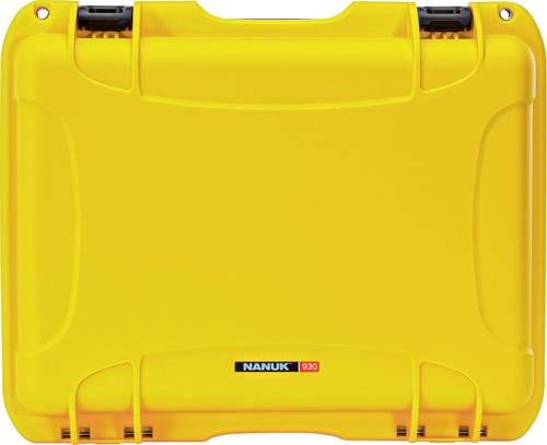 NANUK Transportkoffer Mod. 930 (B x H x T) 457 x 175 x 330mm Gelb 930-0004 von NANUK